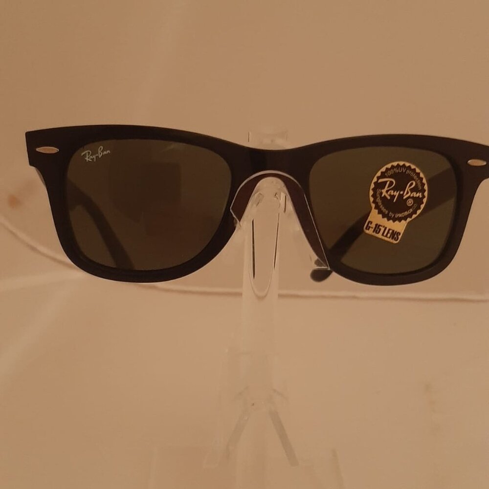 Ray-Ban Wayfarer all Black RB2140